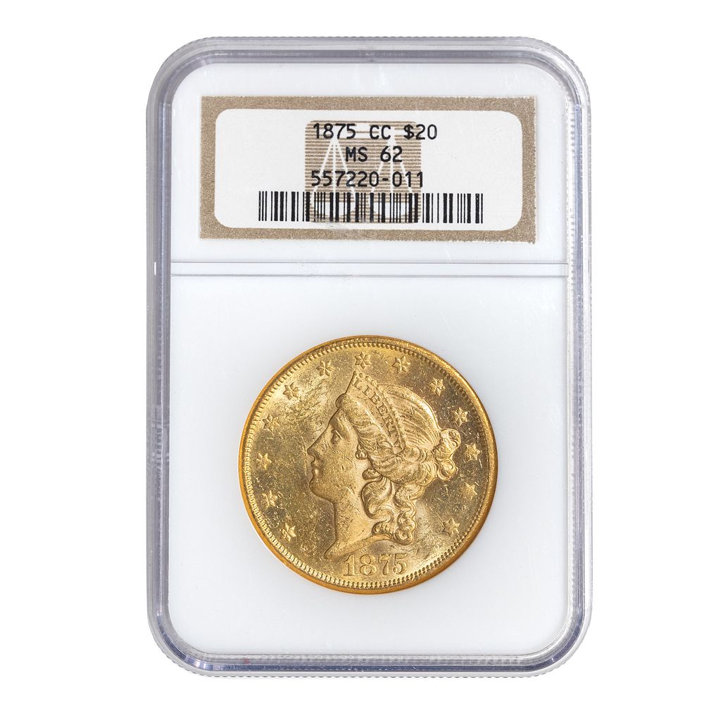 Appraisal: -CC Liberty Gold NGC MS -CC Liberty Gold NGC MS