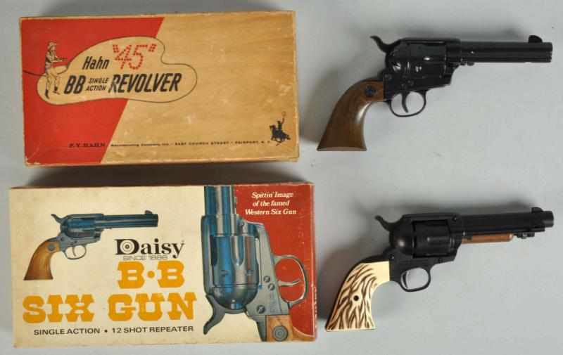 Appraisal: Lot of Vintage BB Pistol Toys Description Includes one Daisy