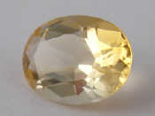 Appraisal: A loose polished citrine approx carats