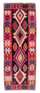 Appraisal: A Kilim Wool Rug feet x feet inches A Kilim