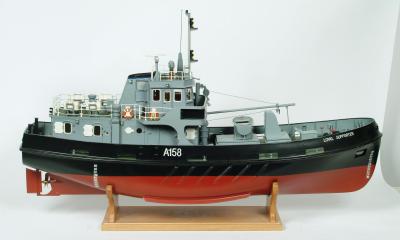 Appraisal: A well made kit of the Ocean tug Loyal Supporter