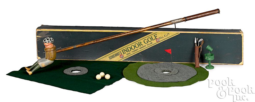 Appraisal: Schoenhut Indoor Golf one Tommy Green Club no G Schoenhut