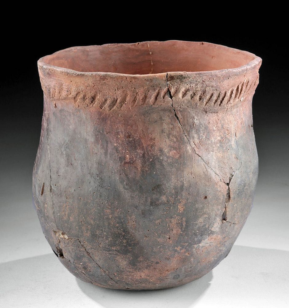 Appraisal: th C Navajo Pottery Vessel - Mesa Verde Museum Native