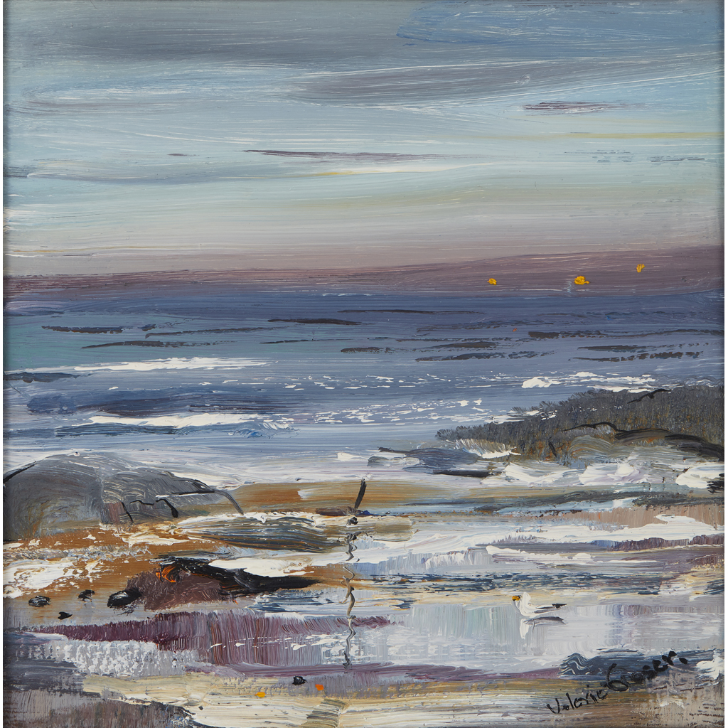 Appraisal: VALERIE FRASER R S W SCOTTISH B JANUARY EVENING -