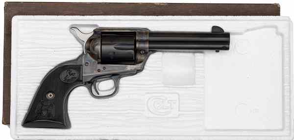 Appraisal: Colt Single Action Army Revolver LC cal '' barrel S