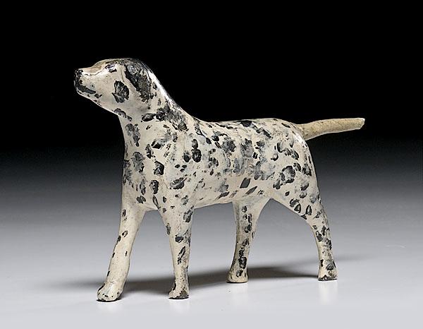 Appraisal: CAST IRON DALMATIAN ATTRIBUTED TO FRED ALTEN AMERICAN - Lancaster