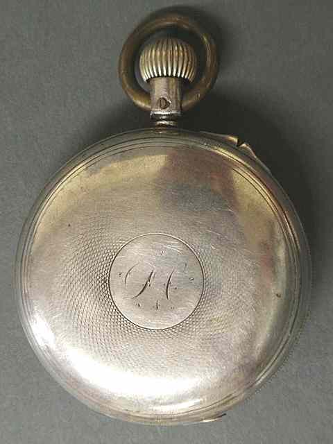 Appraisal: Rare English silver pocket watch the face signed Saml Buckley