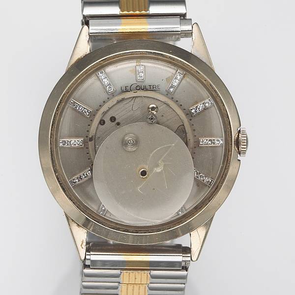 Appraisal: Le Coultre A k white gold and diamond self-winding wristwatch