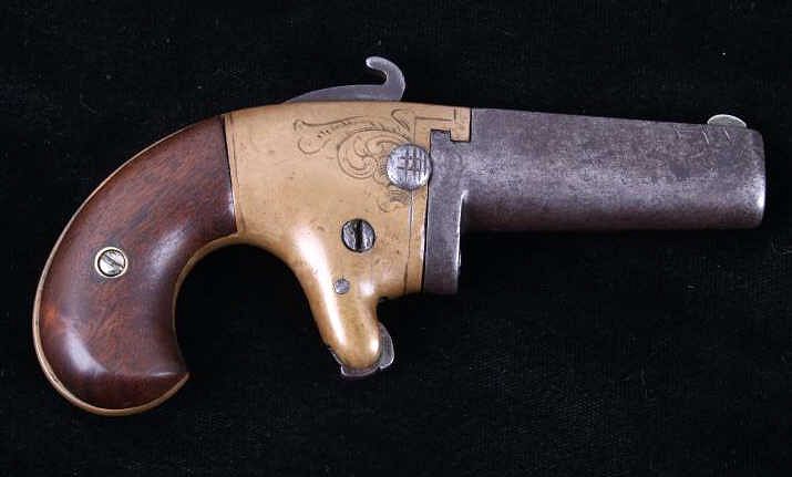 Appraisal: Colt Number Rim Fire Derringer Pistol For auction in this