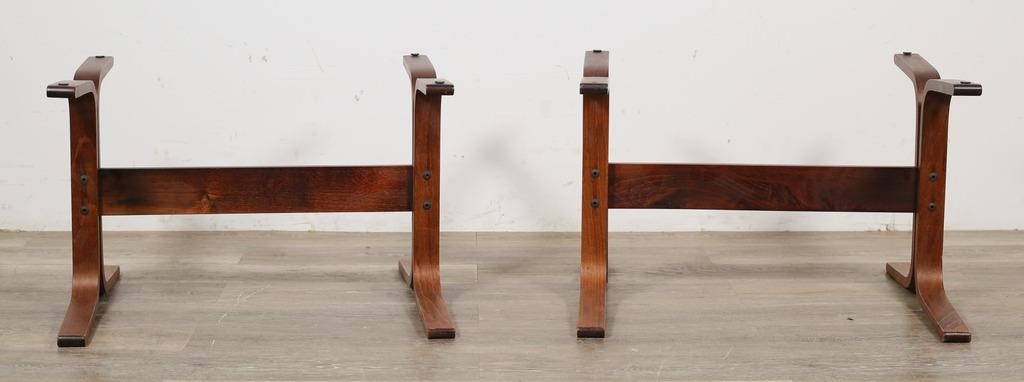 Appraisal: PAIR OF INGMAR RELLING SIESTA SIDE TABLESIngmar Relling Norwegian -