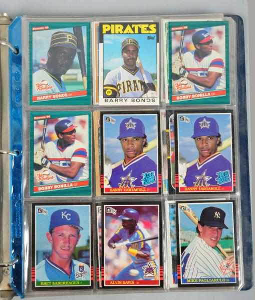 Appraisal: Large Lot of Contemporary Baseball Cards Description Circa s to