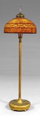 Appraisal: Tiffany acorn floor lamp gilt bronze with six socket mounts