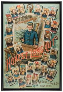 Appraisal: Sea Captains Honest Long Cut Philadelphia George Harris Sons ca