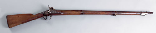 Appraisal: U S Model percussion musket made at Harpers Ferry cal