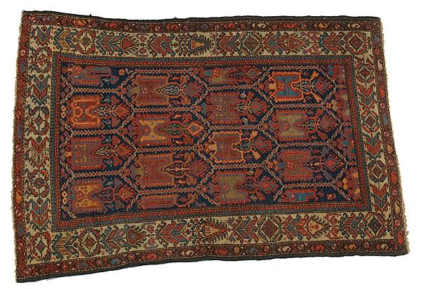 Appraisal: HAMADON RUG Persian th century x in x cm