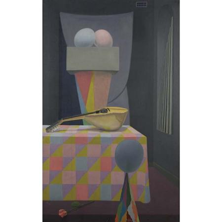 Appraisal: Benjamin Benno American - Untitled Estimate -