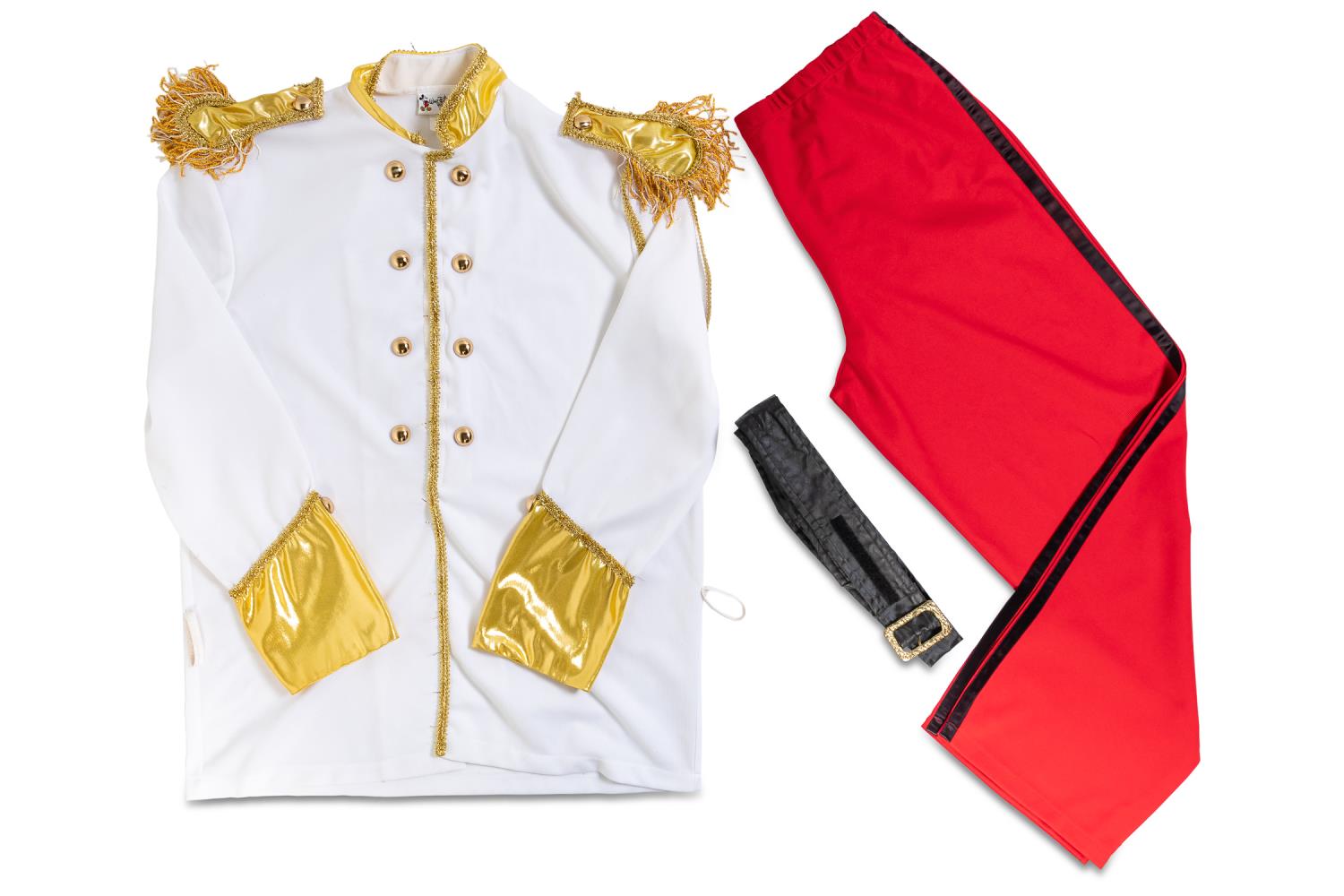 Appraisal: WALT DISNEY WORLD PRINCE CHARMING COSTUME PC Walt Disney World