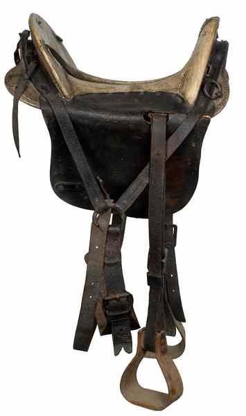 Appraisal: U S Civil War Confederate Enlisted Man's ''McClellan'' Saddle Based