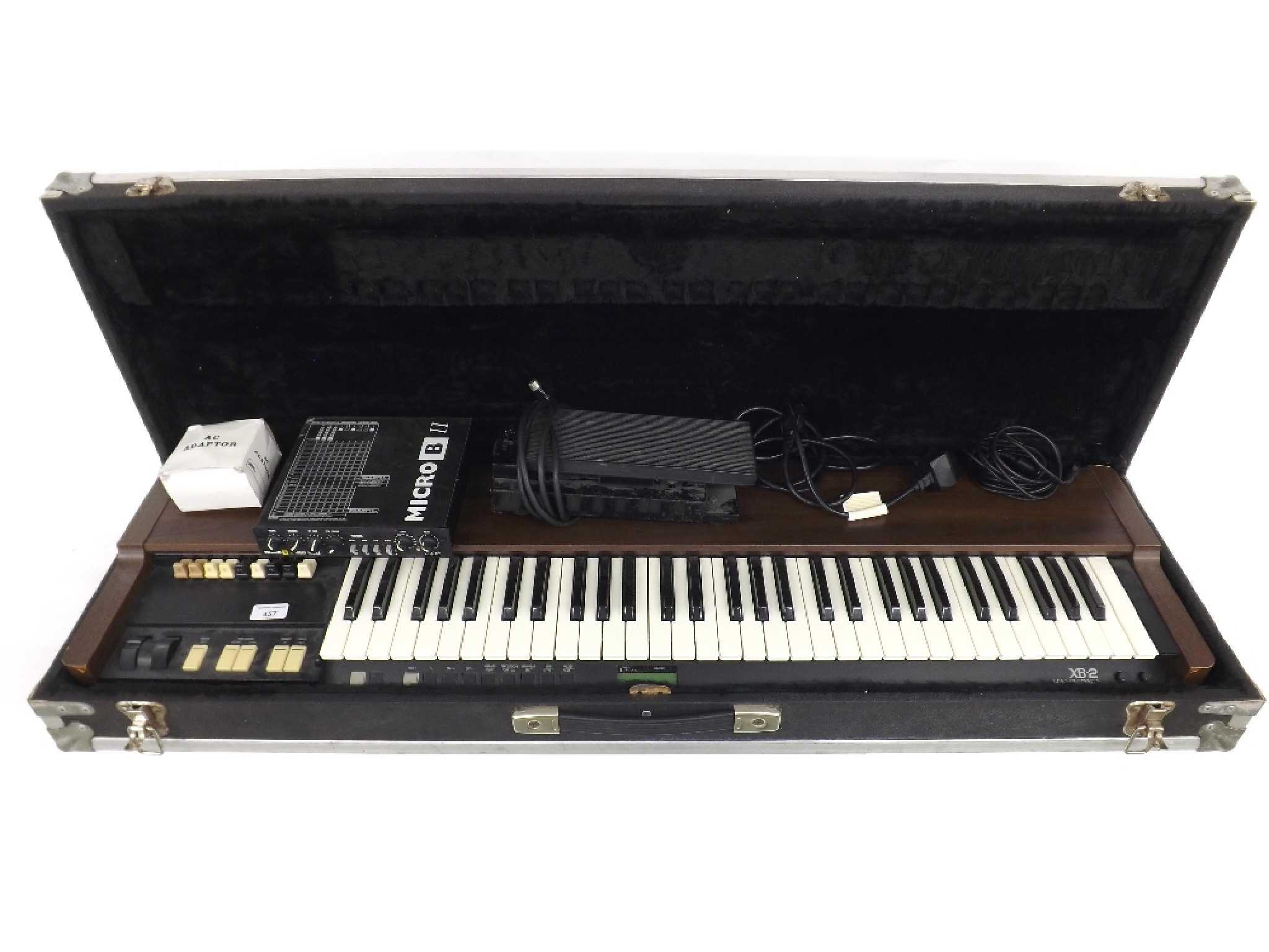 Appraisal: Hammond XB- organ within a fitted flight case together with