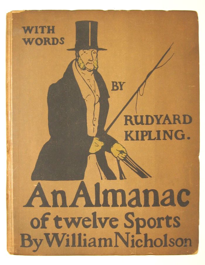 Appraisal: vol Nicholson William illustrator Kipling Rudyard An Almanac of Twelve