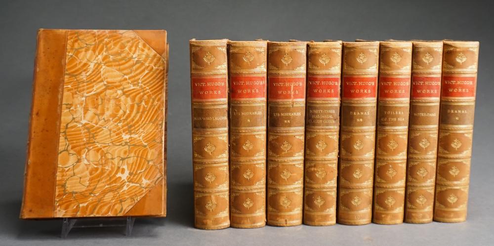 Appraisal: Victor Hugo The Sterling Edition Published Boston Volumes