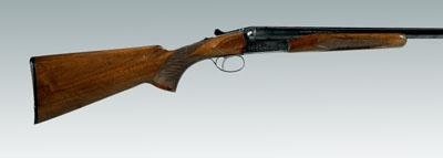 Appraisal: Browning Model B-SS shotgun ga side-by-side in barrels checkered walnut