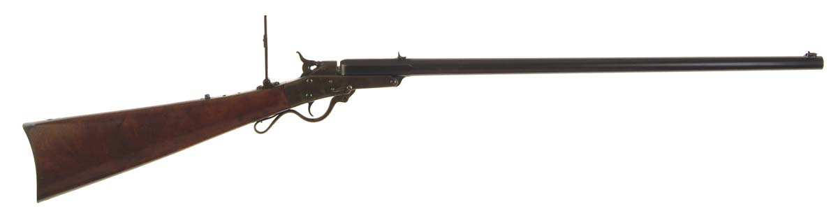 Appraisal: MAYNARD MODEL IMPROVED HUNTING OR TARGET RIFLE NO Cal Appears