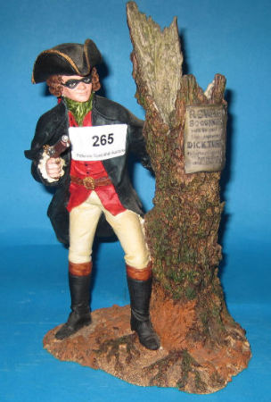 Appraisal: Royal Doulton hand made sculpture Dick Turpin HN