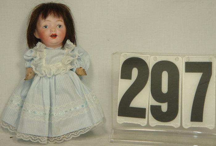 Appraisal: Morimura bisque head doll inches tall marked on the back