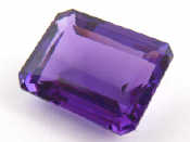 Appraisal: A loose polished amethyst approx carats