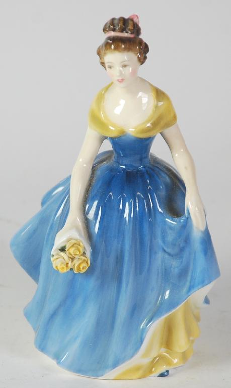 Appraisal: ROYAL DOULTON CHINA FIGURE 'MELANIE' HN in high printed mark