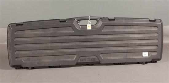 Appraisal: Contemporary foam-lined rifle case Estimate - All property is sold