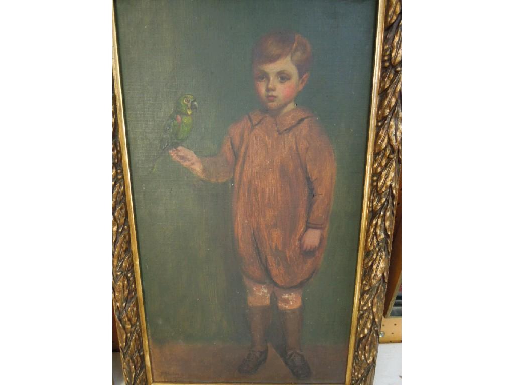 Appraisal: An early th century oil painting on canvas full length