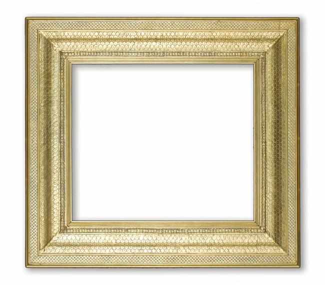 Appraisal: FRAME th Century Stanford White Design by Newcomb Macklin Rabbet