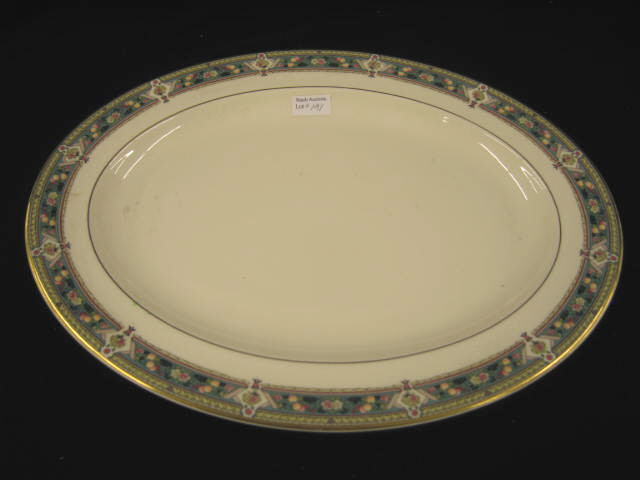 Appraisal: Royal Doulton Platter Camberley oval X