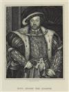 Appraisal: LODGE EDMUND Portraits of Illustrious Personages of Great Britain with