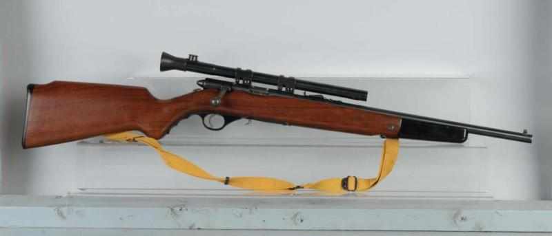 Appraisal: Mossberg Model K Rifle Description cal Bolt action Clean bore