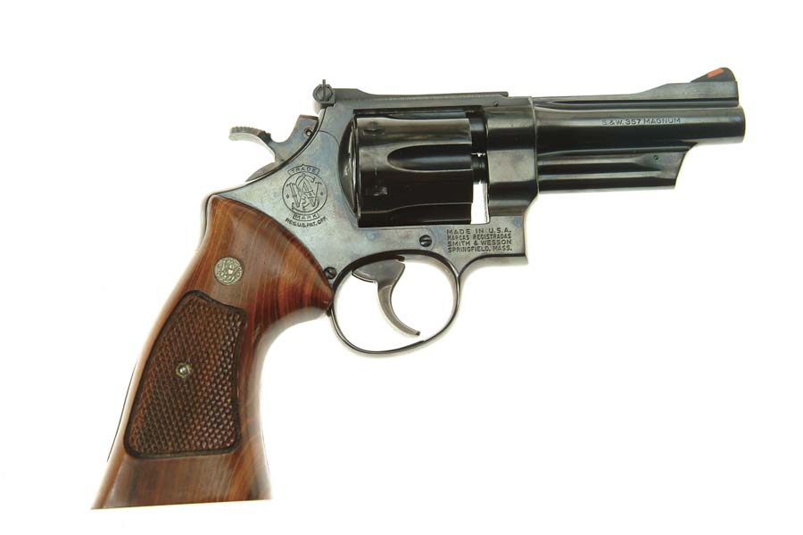 Appraisal: SMITH WESSON MODEL - DA REVOLVER Cal Mag SN N