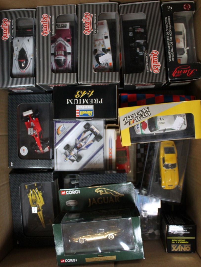 Appraisal: Various boxed Corgi Touring Car edition and other die-cast cars