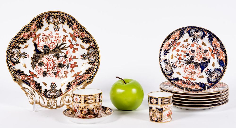 Appraisal: th and th C Royal Crown Derby Imari Tableware pieces