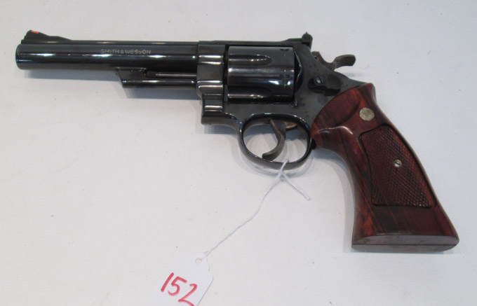 Appraisal: SMITH WESSON MODEL - DOUBLE ACTION REVOLVER magnum caliber barrel