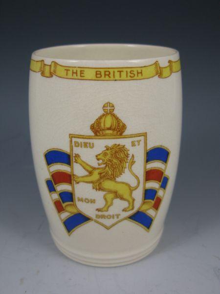 Appraisal: Copeland Spode Commemorative RAF Low Vase