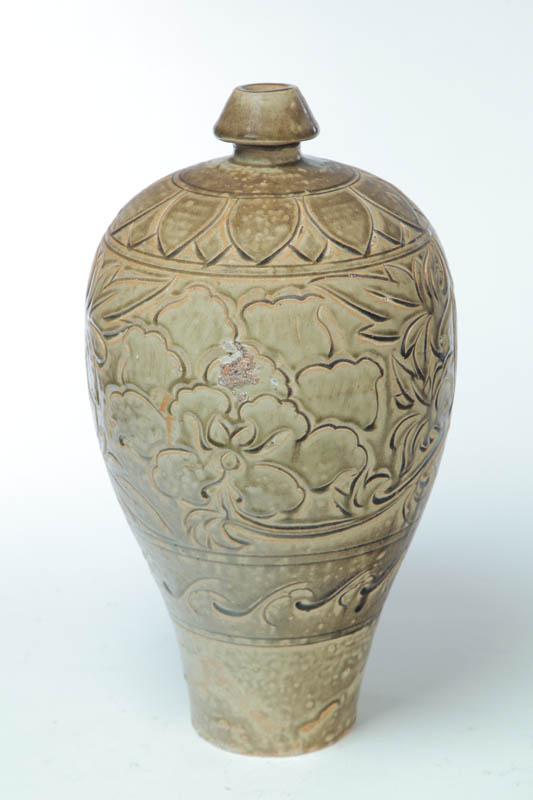 Appraisal: INCISED VASE China attributed to the late Northern Sung period