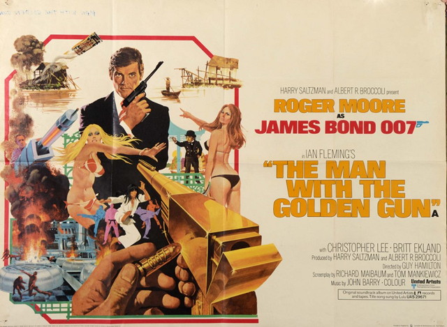 Appraisal: THE MAN WITH THE GOLDEN GUN United Artists James Bond