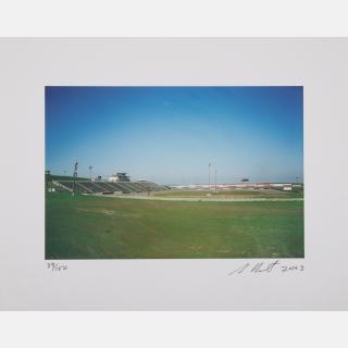 Appraisal: Sam Durant b Altamont Raceway Lightjet print on Kodak Endura