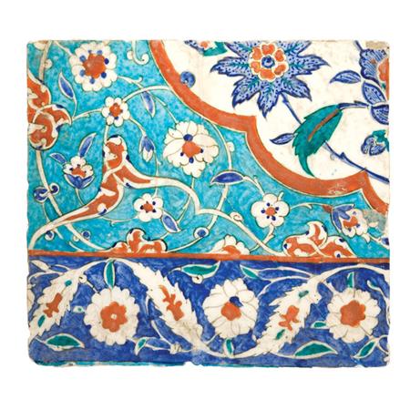 Appraisal: Iznik Pottery Tile Estimate -