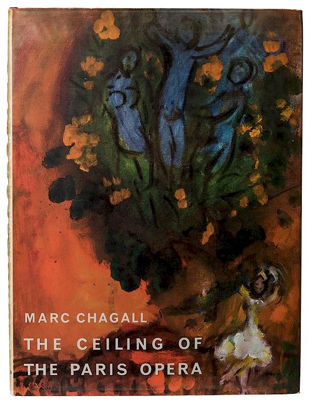 Appraisal: Chagall Marc The Ceiling of the Paris Opera Chagall Marc