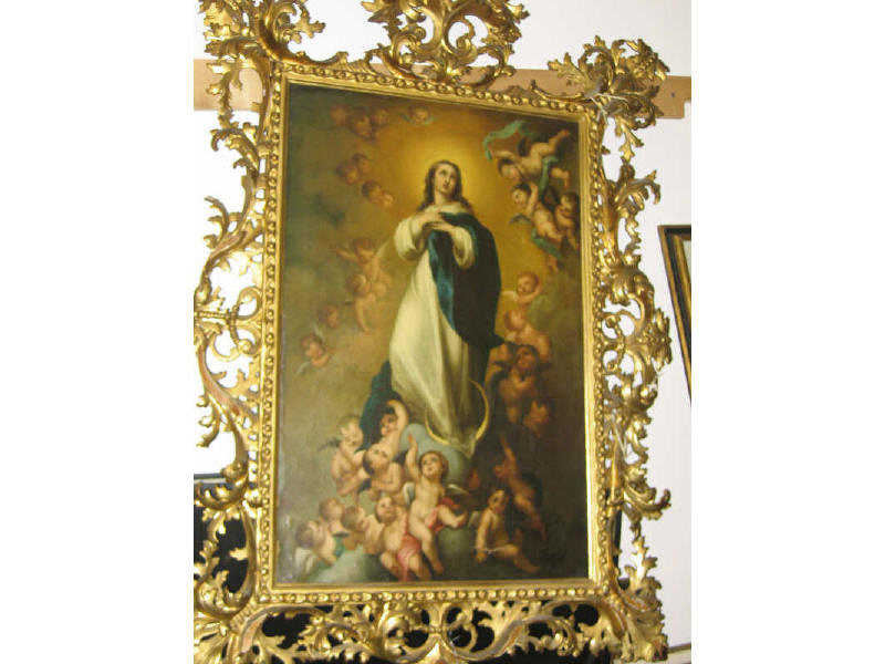 Appraisal: AFTER BARTOLOMEO ESTEBAR MURILLO SPANISH - IMMACULATE CONCEPTION th century