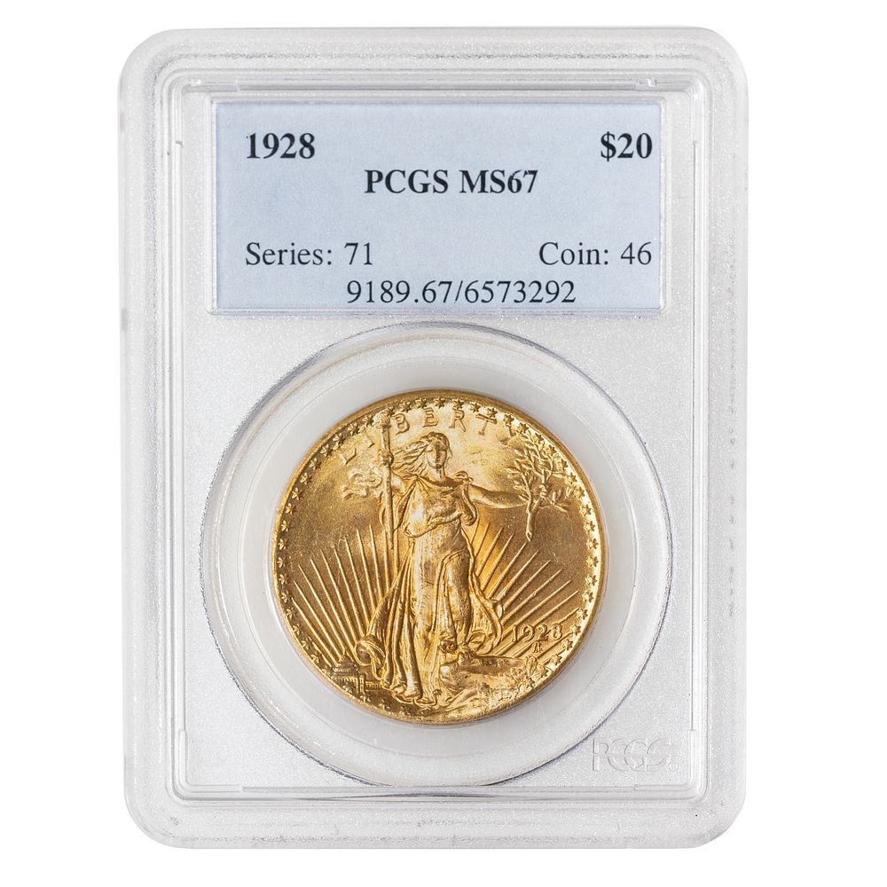 Appraisal: St Gaudens Gold PCGS MS St Gaudens Gold PCGS MS