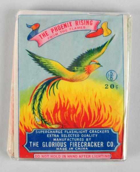 Appraisal: The Phoenix Rising -Pack Firecrackers Class Manufactured The Glorious Firecracker